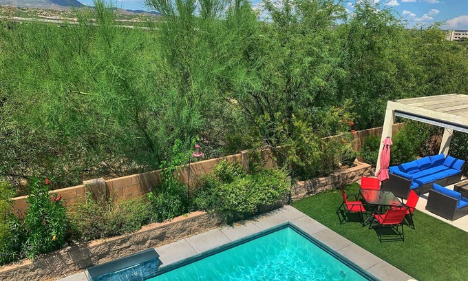 Catalina Shadows Estates House | Casa Serenidad - Secluded Oasis w/Heated Pool & Scenic Views. Hiking, Golf