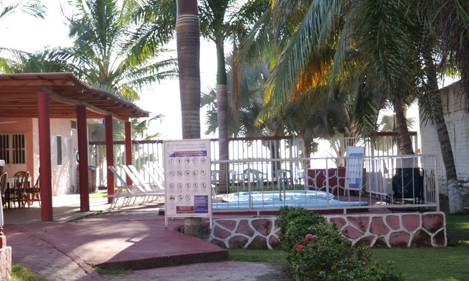San Blas House | Casa Sirena Matanchen a Pie de Playa