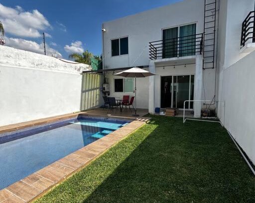 Cocoyoc House | Casa Sol,excelente para descanso
