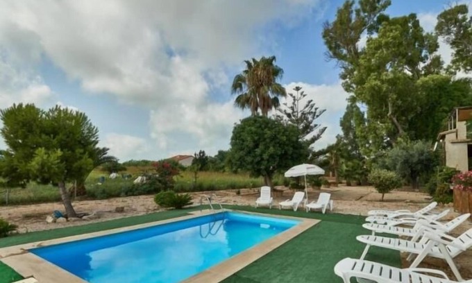 Deltebre Villa | Casa Sorrapa con Piscina