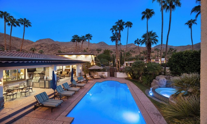 Palm Springs House | Casa Sueños: 5BR Luxury Private Estate | Resort Style Amenities | Andreas Hills