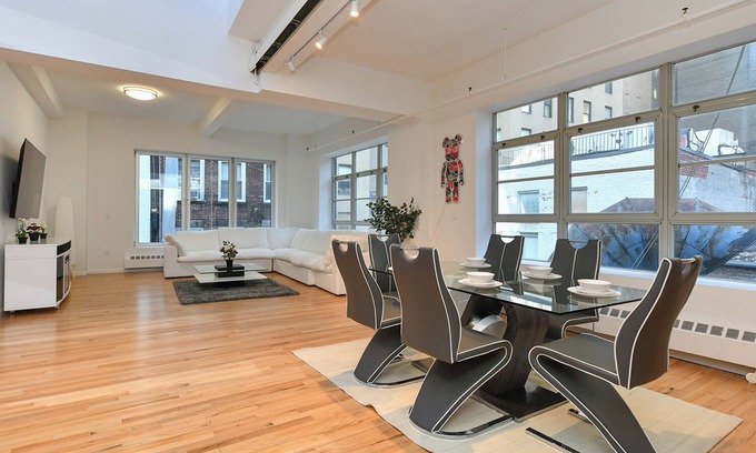 Civic Center Apartment | CASA SUPREME : Ultra-Luxury 3BR/2BA in Prime DOWNTOWN Manhattan