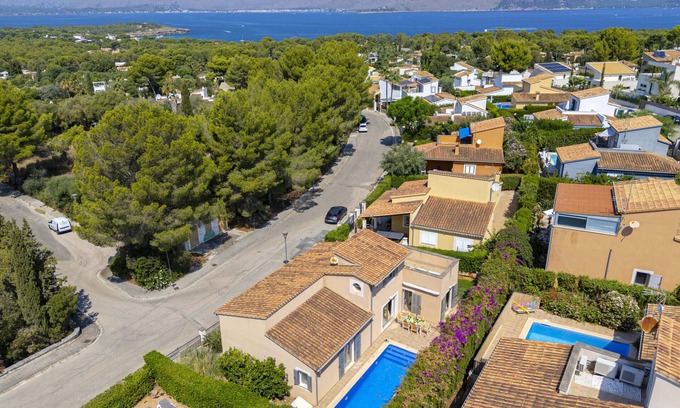 Cielo de Bonaire Villa | Casa Synera – Modern retreat with private pool in Cielo de Bonaire, Alcúdia
