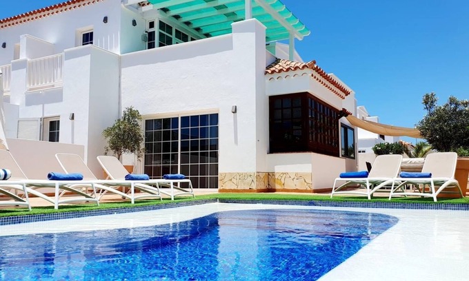 Costa Adeje Villa | Casa Tauro located in the seaside village of La Caleta, southern Tenerife