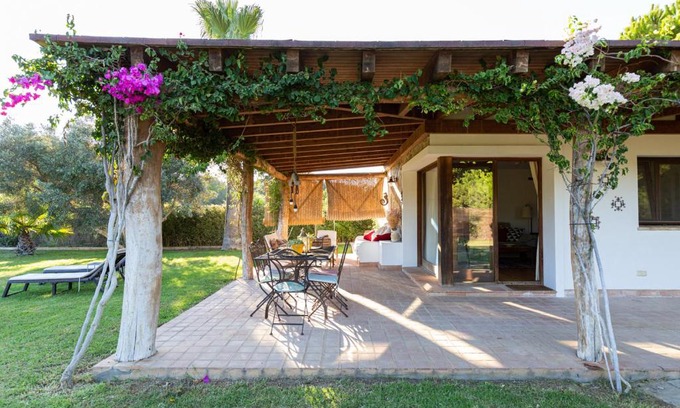 Zahora Villa | CASA TIERRA - Casas Los Elementos