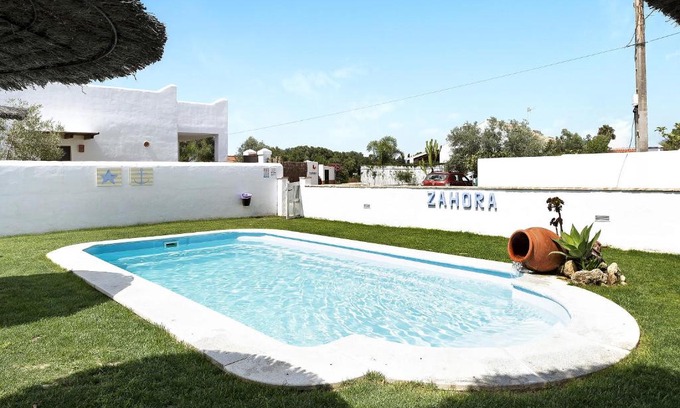 Zahora House | Casa Trafalmar con piscina exterior