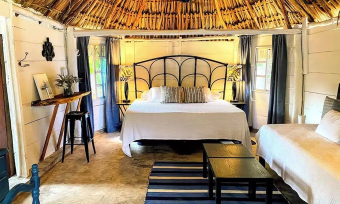 El Cuyo Cabin | Casa Tropical Privada Cerca de la Playa