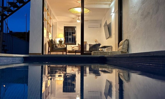 Cambrils Ski Chalet | Casa Vela Blanca SEAVIEW - Cambrils -