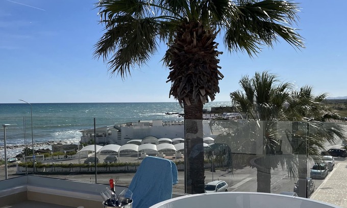 Savelletri Apartment | CASA VELLE '- Wonderful terrace facing the sea
