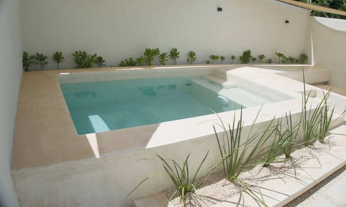 Merida Municipality House | Casa Venado, newly remodeled house, 2 bedrooms 2 story house w/pool and garage