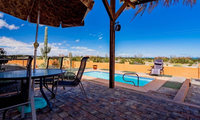 El Dorado Ranch House | Casa Walter El Dorado Ranch San Felipe 2BR Rental Home