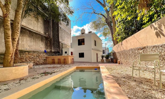 Chichen Itza - Valladolid House | Casa Xa'an: big beautiful 5BR home with pool, great for families!