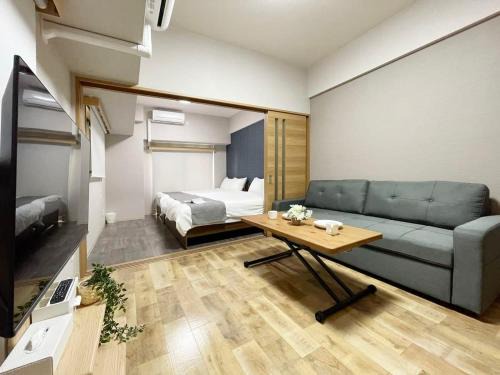Hiroshima City Centre Apartment | Casaen - 1BR with balcony near Hondori Shopping Arcade, 6PPL