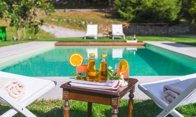 Santa Fiora Villa | Casale del Castagneto 8, Emma Villas
