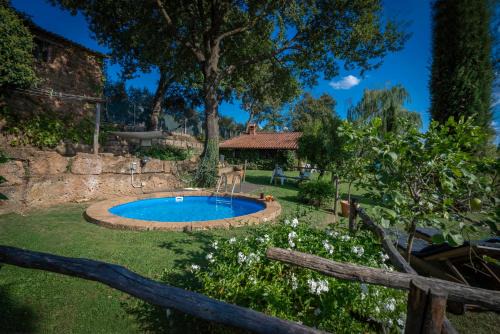 Nepi Villa | Casale Delle Papere With Private Pool Near Rome