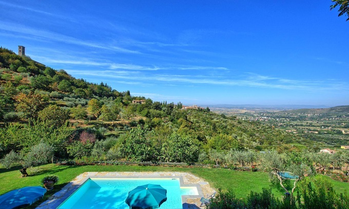 Cortona Villa | Casale Girifalco - Country house with private pool