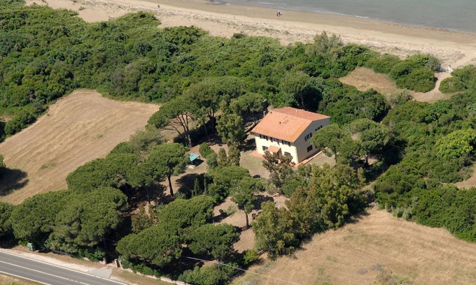 Orbetello House | Casale Sprofondati 4 - Directly on the beach