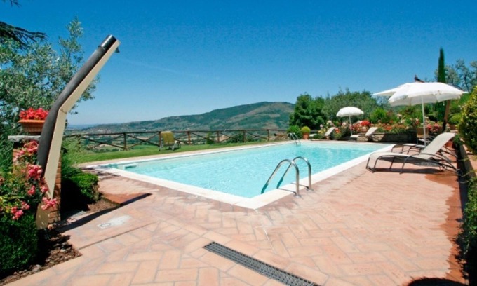 Pieve di Chio Villa | Casale Vinaglia up to 8 guests. Private pool