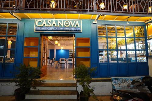 Palolem Hotel | Casanova by the Sea - Just a walk away to Canacona Beach