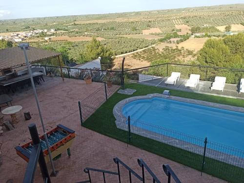 Fontanar House | Casas Cuevas El Mirador con piscina y barbacoa