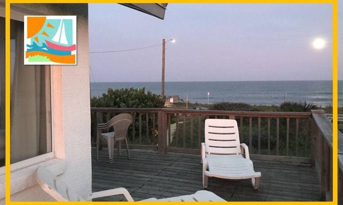 Flagler Beach Apartment | Casas de la Playa Altos - Spectacular View of the Ocean