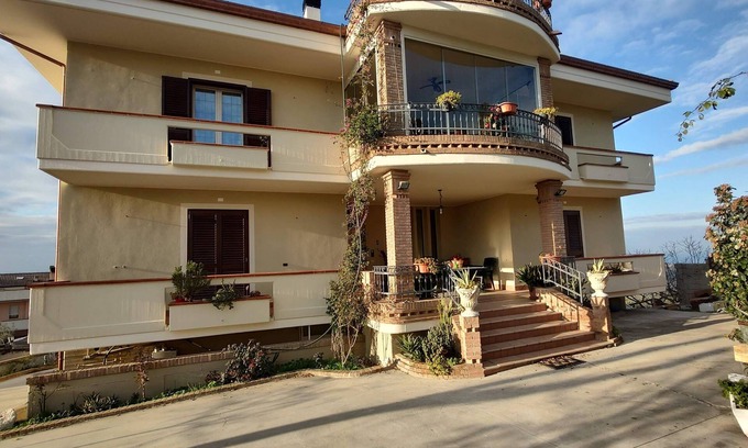 Mosciano Sant'Angelo House | CasaSesé - Nature between sea and mountains