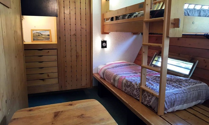 Arc-1600 Apartment | Cascade Residence - Studio for 2 people in Arc 1600, ski to the feet and close to shops