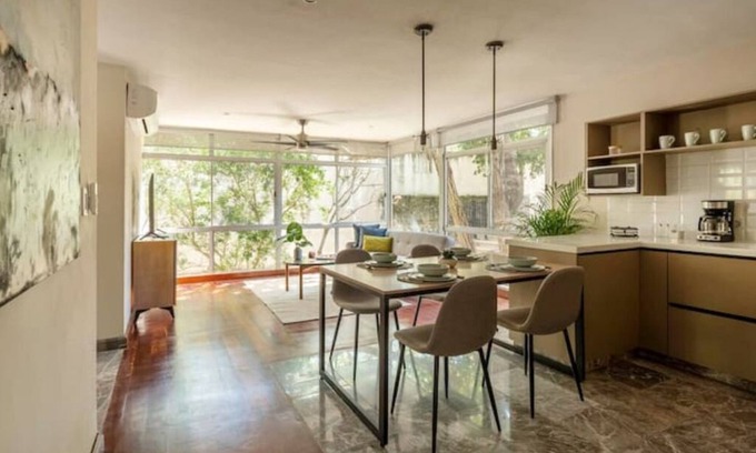 Merida Municipality Apartment | Caseiba Peaceful Stays 4