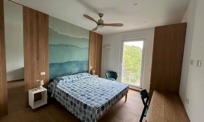 Portovenere Apartment | CaseMaggi Poets Bay Terrace with stunning views, perfect for families & friends