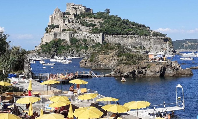 Ischia Porto House | Casetta Iacono camera Pithecusa