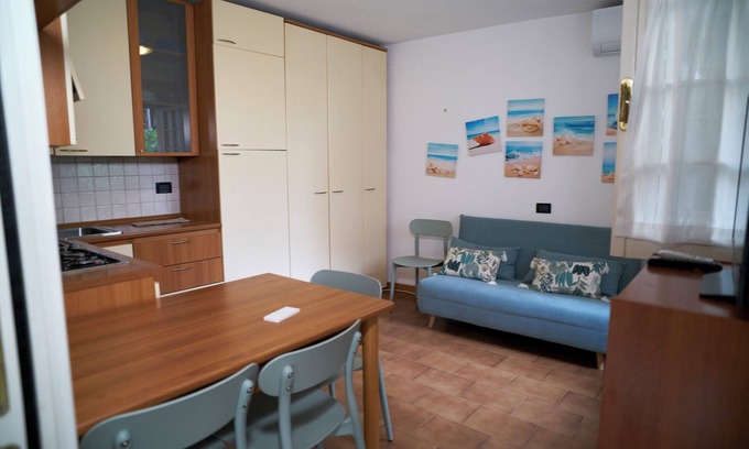 Marina Centro Apartment | Casetta Simonetta - One Bedroom Apartment, Sleeps 4