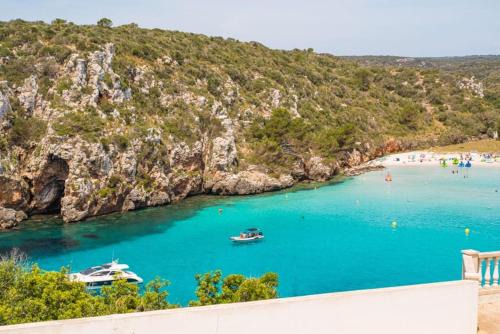 Cala en Porter Apartment | Casita de playa renovada Preciosas vistas al mar