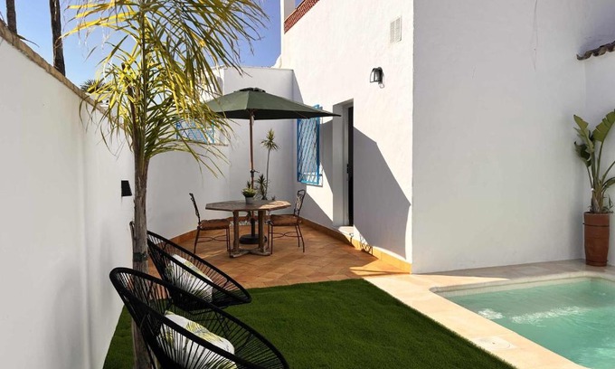 El Palmar House | casita sol para 2 personas con piscina privada