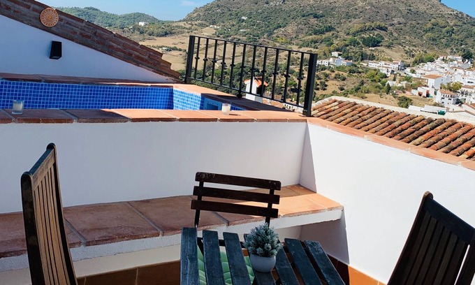 Gaucin House | Casita valdivia peace and tranquility