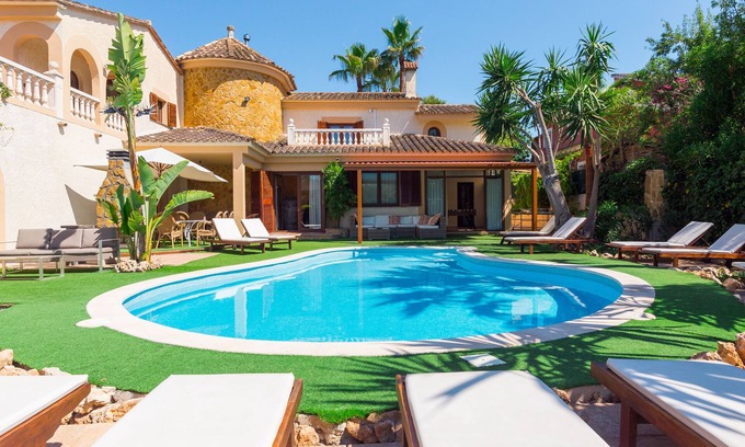 Marratxi Villa | Castellet - Spectacular villa with pool near Palma