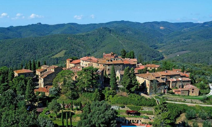 Monte Benichi Apartment | Castelletto di Montebenichi