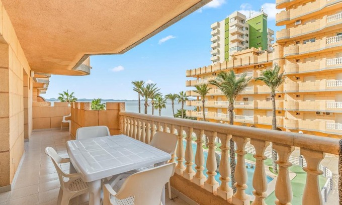 San Javier Apartment | Castillo de Mar F3 Torre Sur 2a