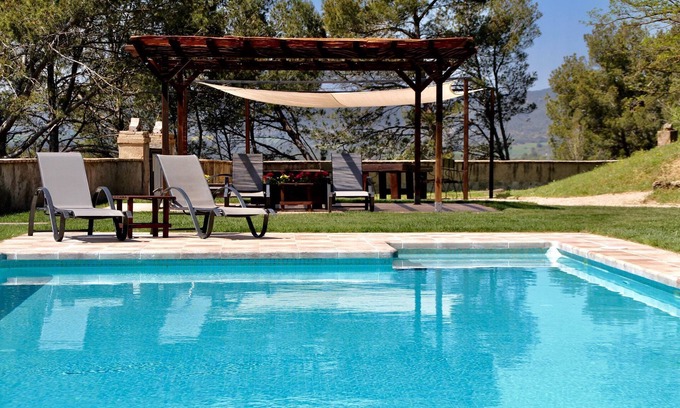 La Torre de Claramunt Apartment | Castle apartment for two with private terrace