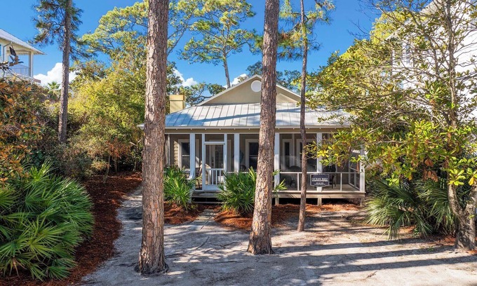 Grayton Beach House | Castle of Dreams - Grayton Beach, 30A, Pet Friendly, Bike to Seaside!