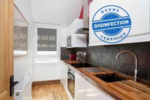 Old Town Apartment | Castle Vista, Grassmarket Apartment