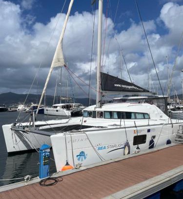 Vigo Boat Rental | Catamaran Orion