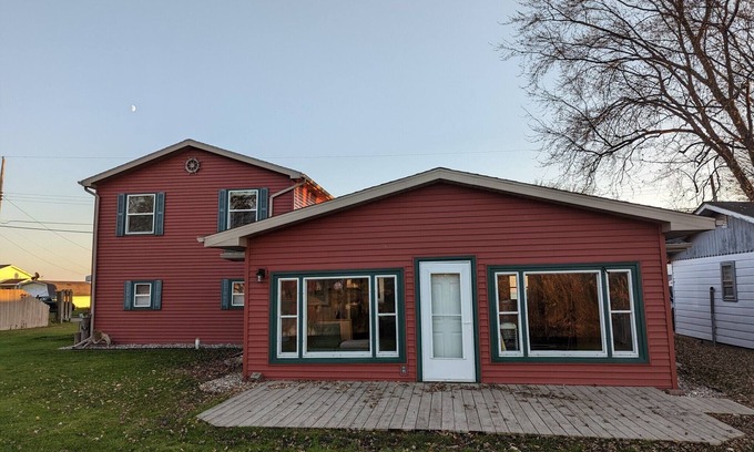 Standish Township Cabin | Catch on the Canal - Waterfront Getaway Near Casino, Dining & Entertainment
