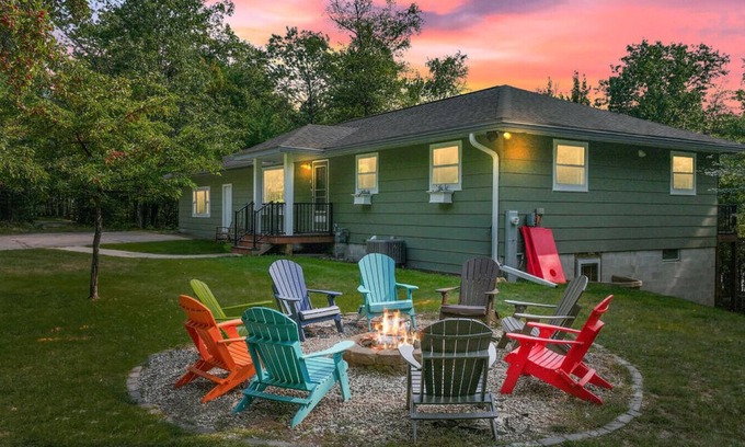 Eagle River Cabin | Catfish Hideaway Estate