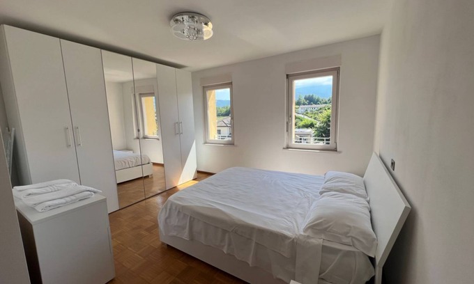 Visome Apartment | Cavallo - Modern two-room apartment with a view of the Dolomites