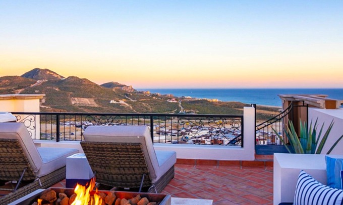 Los Cabos Condo | CCV Quivira-2BR Penthouse w/Rooftop FirePit/HotTub, Golf!