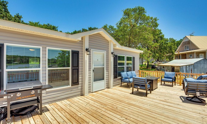 Seven Points House | Cedar Creek Reservoir Home w/Private Boat Ramp!
