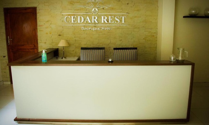 Greater Johannesburg Metropolitan Area Hotel | Cedar Rest Boutique Hotel