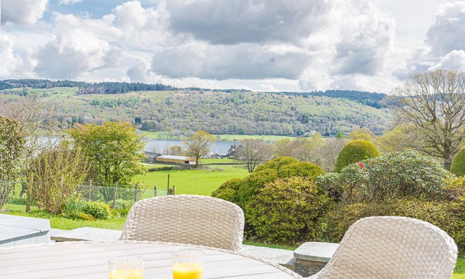 Coniston House | CEDAR WOOD CONISTON, pet friendly, with a garden in Coniston