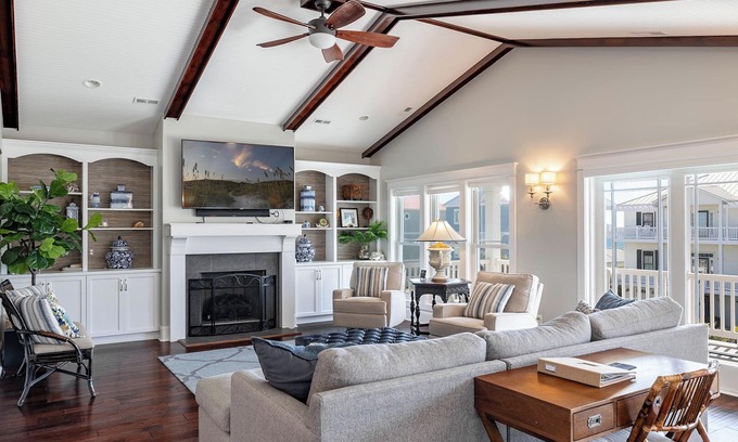 Salter Path House | Celtic Cove, Almost Oceanfront House in Indian Beach, NC!