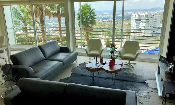Queretaro Apartment | CENTER DEPA PREMIUM/7MIN/SPECTACULAR VIEW
